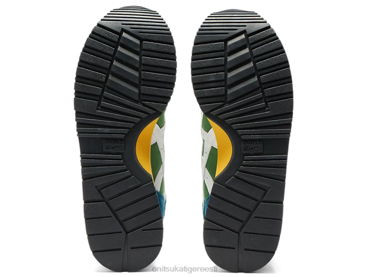 unisex spinat roheline/valge Onitsuka Tiger x-kaliibriga kingad 4FRB10