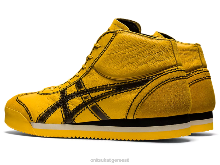 unisex tai chi kollane/must Onitsuka Tiger mehhiko 66 sd pf mr kingad 4FRB271