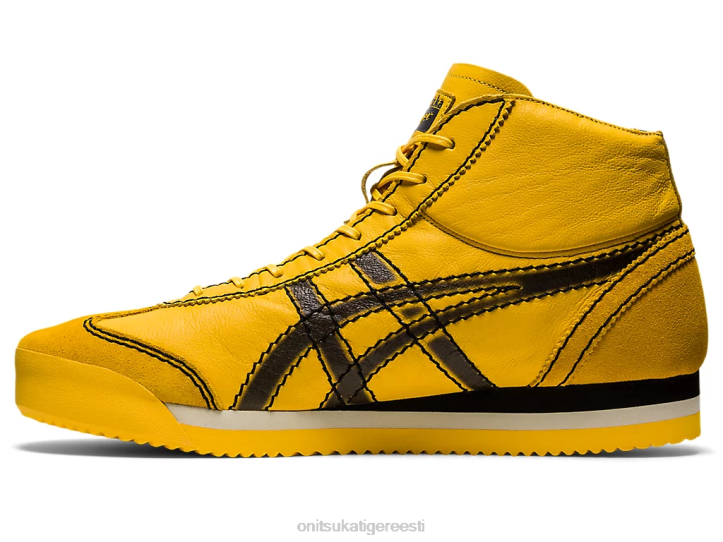 unisex tai chi kollane/must Onitsuka Tiger mehhiko 66 sd pf mr kingad 4FRB271