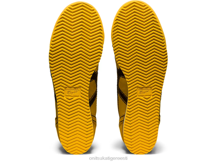 unisex tai chi kollane/must Onitsuka Tiger mehhiko 66 sd pf mr kingad 4FRB271