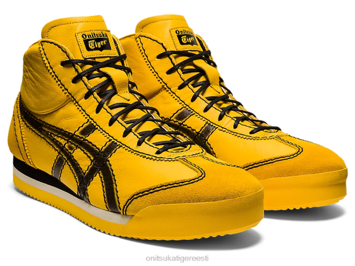unisex tai chi kollane/must Onitsuka Tiger mehhiko 66 sd pf mr kingad 4FRB271