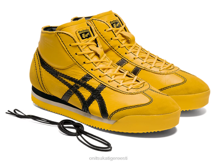 unisex tai chi kollane/must Onitsuka Tiger mehhiko 66 sd pf mr kingad 4FRB271