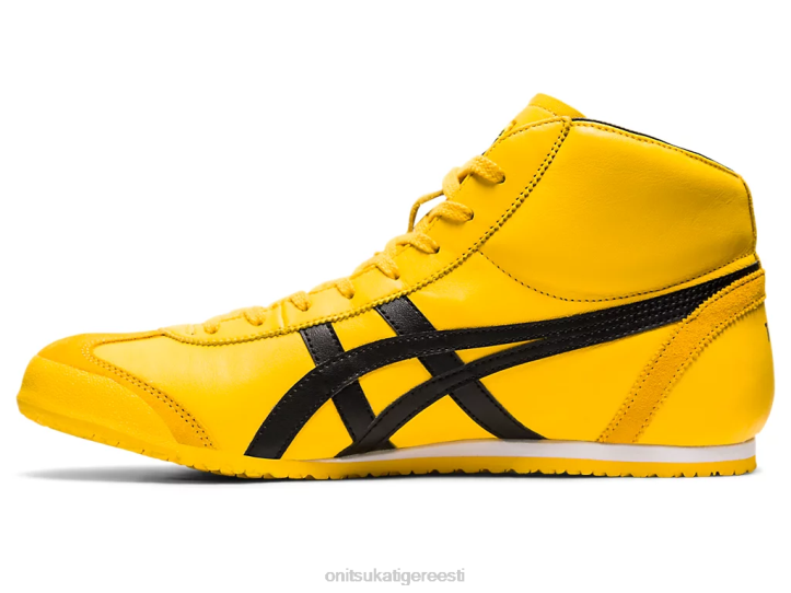 unisex tai chi kollane/must Onitsuka Tiger mehhiko keskjooksja kingad 4FRB276