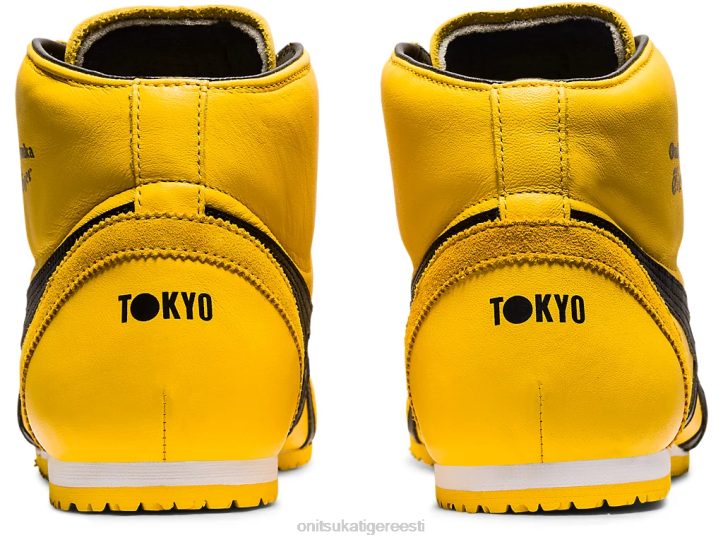 unisex tai chi kollane/must Onitsuka Tiger mehhiko keskjooksja kingad 4FRB276