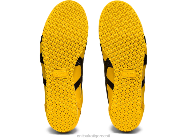 unisex tai chi kollane/must Onitsuka Tiger mehhiko keskjooksja kingad 4FRB276