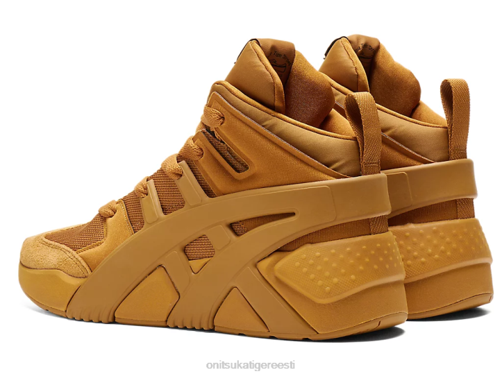 unisex tan presidio Onitsuka Tiger suure logoga treener punnis kingad 4FRB207