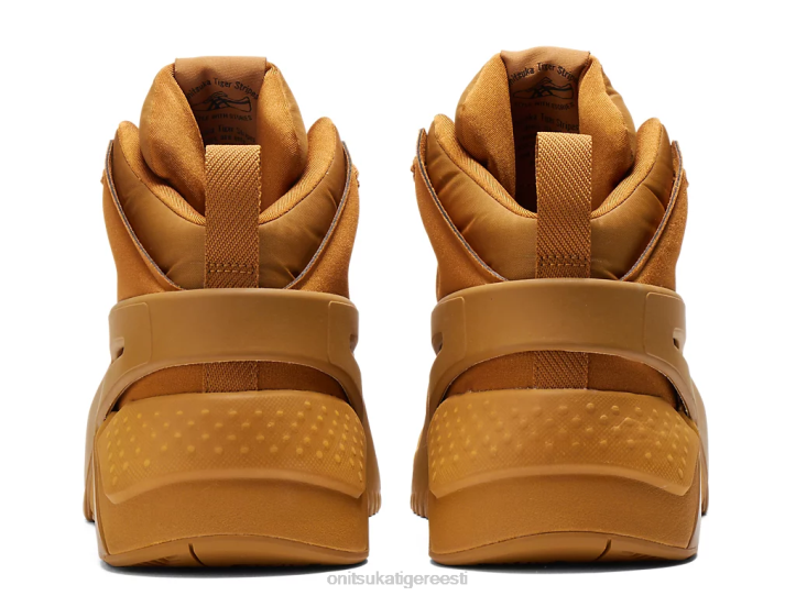 unisex tan presidio Onitsuka Tiger suure logoga treener punnis kingad 4FRB207