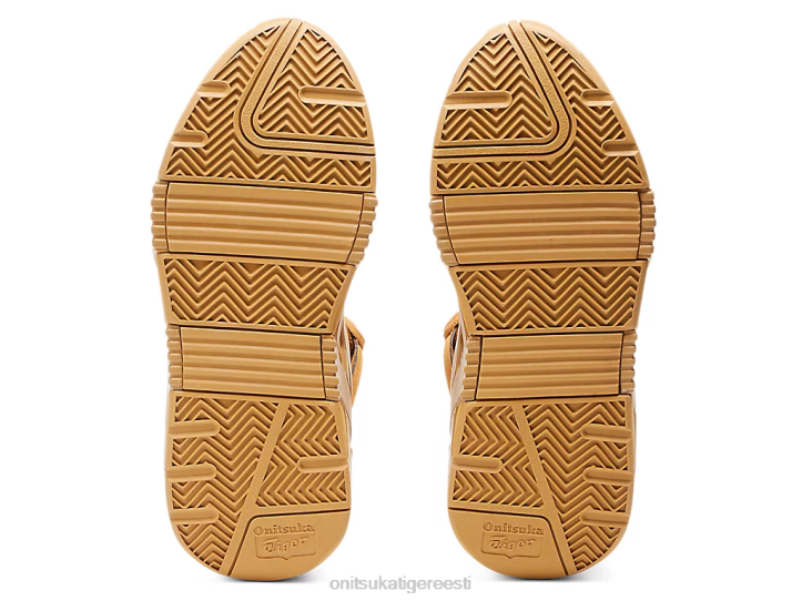 unisex tan presidio Onitsuka Tiger suure logoga treener punnis kingad 4FRB207