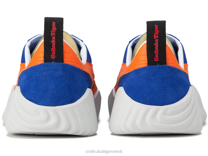 unisex tuunikala sinine/habanero Onitsuka Tiger acromount kingad 4FRB243