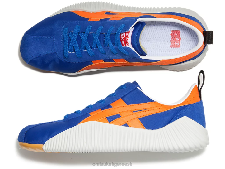 unisex tuunikala sinine/habanero Onitsuka Tiger acromount kingad 4FRB243