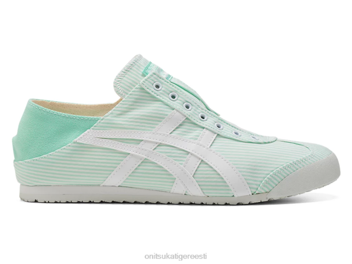 unisex värske jää/valge Onitsuka Tiger Mehhiko 66. pidu kingad 4FRB103