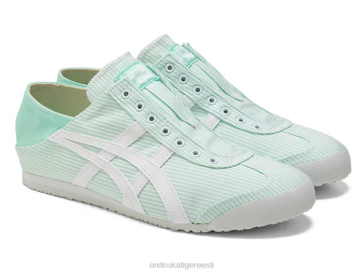 unisex värske jää/valge Onitsuka Tiger Mehhiko 66. pidu kingad 4FRB103