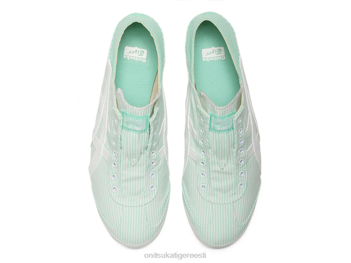 unisex värske jää/valge Onitsuka Tiger Mehhiko 66. pidu kingad 4FRB103