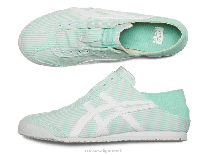 unisex värske jää/valge Onitsuka Tiger Mehhiko 66. pidu kingad 4FRB103