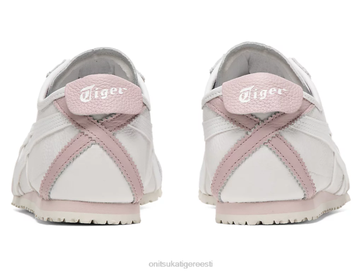 unisex valge Onitsuka Tiger Mehhiko 66 kingad 4FRB133