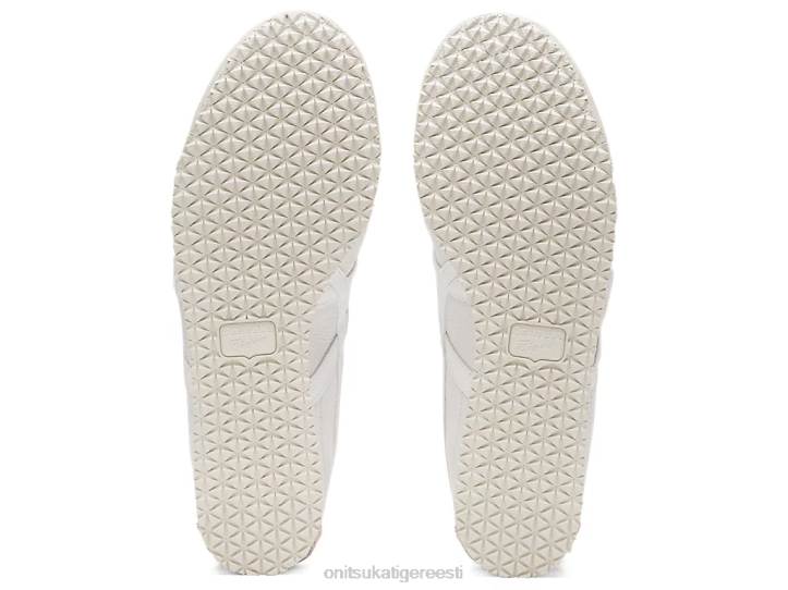 unisex valge Onitsuka Tiger Mehhiko 66 kingad 4FRB133