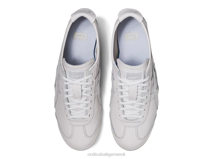 unisex valge Onitsuka Tiger Mehhiko 66 kingad 4FRB342
