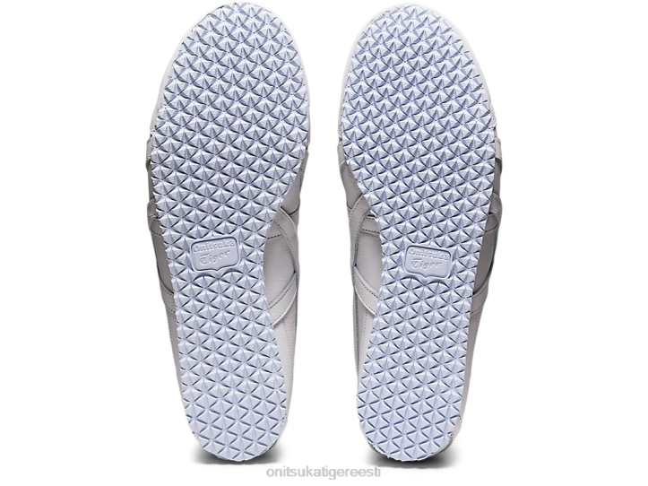 unisex valge Onitsuka Tiger Mehhiko 66 kingad 4FRB342