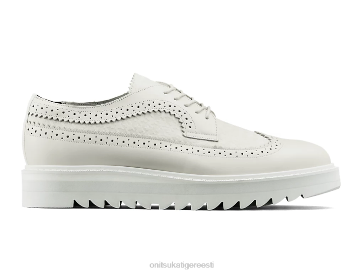 unisex valge Onitsuka Tiger brogue kingad 4FRB216