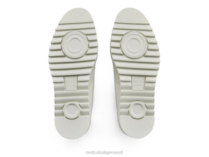 unisex valge Onitsuka Tiger brogue kingad 4FRB216