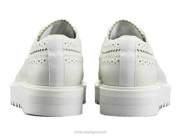 unisex valge Onitsuka Tiger brogue kingad 4FRB216