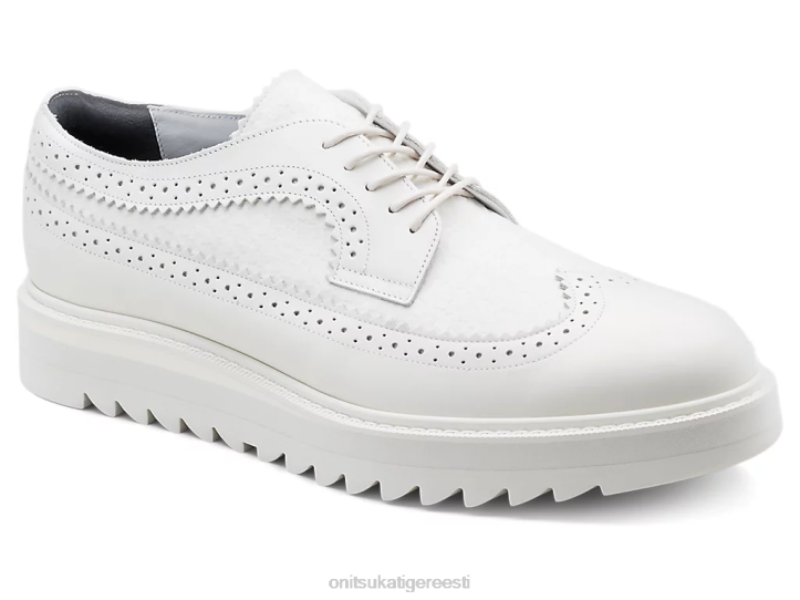 unisex valge Onitsuka Tiger brogue kingad 4FRB216
