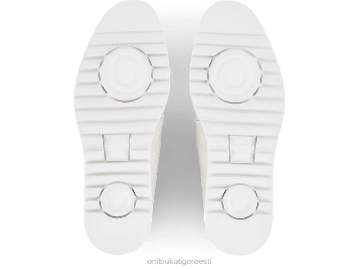 unisex valge Onitsuka Tiger brogue kingad 4FRB216