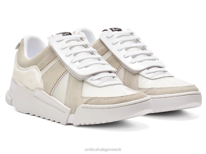 unisex valge Onitsuka Tiger d-trainer slip-on kingad 4FRB204