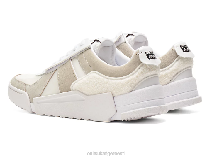 unisex valge Onitsuka Tiger d-trainer slip-on kingad 4FRB204