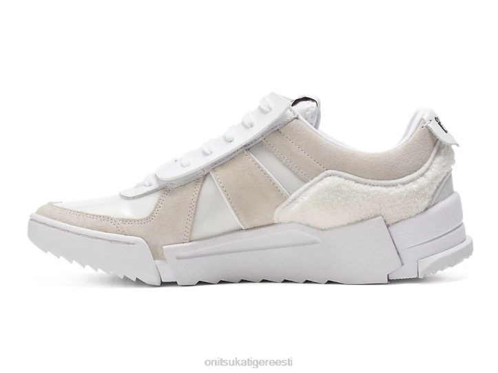 unisex valge Onitsuka Tiger d-trainer slip-on kingad 4FRB204