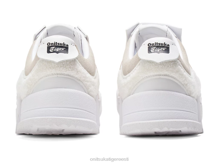 unisex valge Onitsuka Tiger d-trainer slip-on kingad 4FRB204