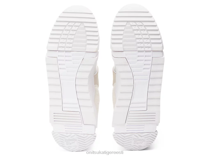 unisex valge Onitsuka Tiger d-trainer slip-on kingad 4FRB204
