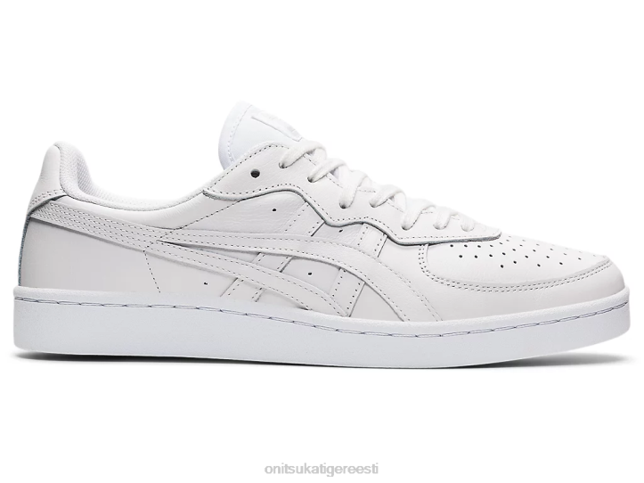 unisex valge Onitsuka Tiger gsm kingad 4FRB332