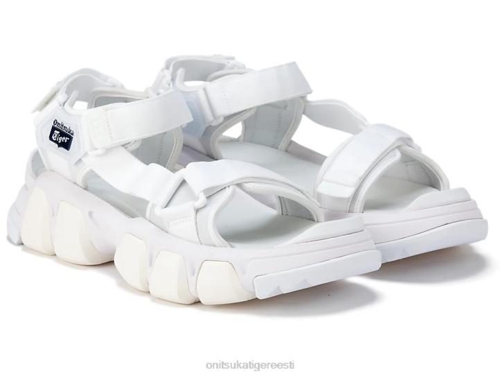 unisex valge Onitsuka Tiger hambarihm kingad 4FRB225