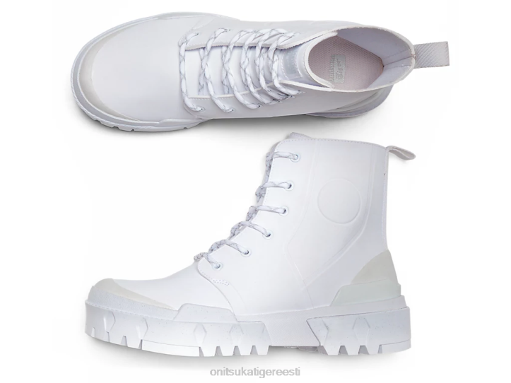 unisex valge Onitsuka Tiger hmr peak boot kingad 4FRB170