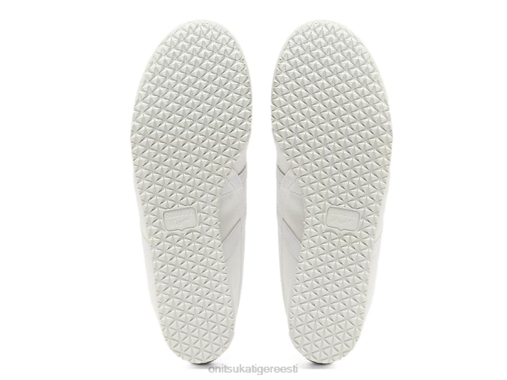 unisex valge Onitsuka Tiger mehhiko 66 slip-on kingad 4FRB35