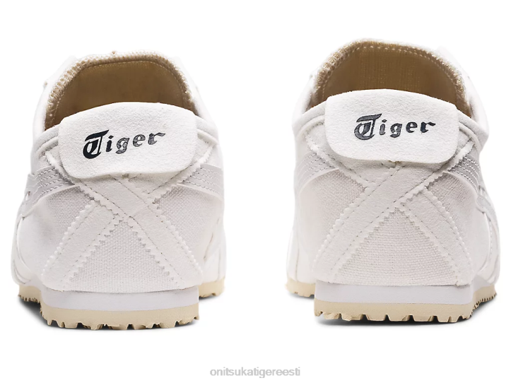 unisex valge Onitsuka Tiger mehhiko 66 slip-on kingad 4FRB6