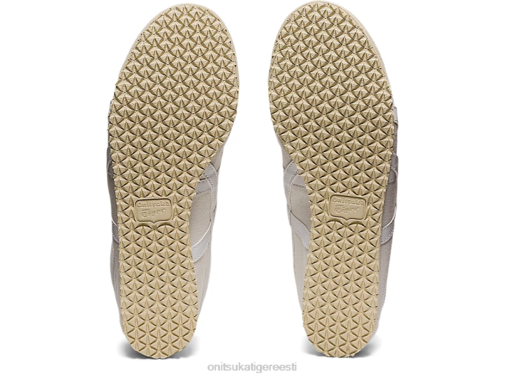unisex valge Onitsuka Tiger mehhiko 66 slip-on kingad 4FRB6