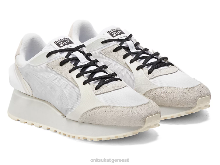 unisex valge Onitsuka Tiger moage co kingad 4FRB174