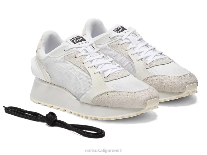 unisex valge Onitsuka Tiger moage co kingad 4FRB174