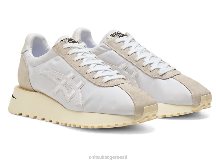 unisex valge Onitsuka Tiger moage mo kingad 4FRB153
