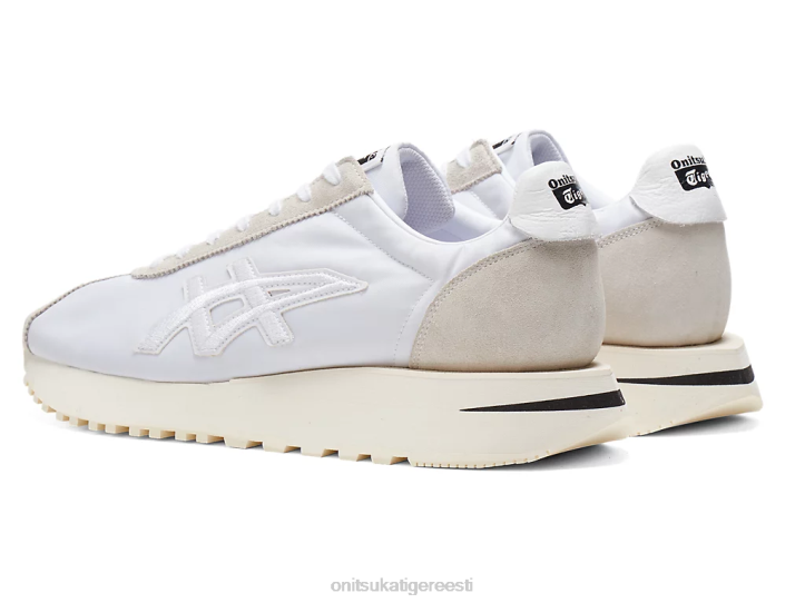 unisex valge Onitsuka Tiger moage mo kingad 4FRB153