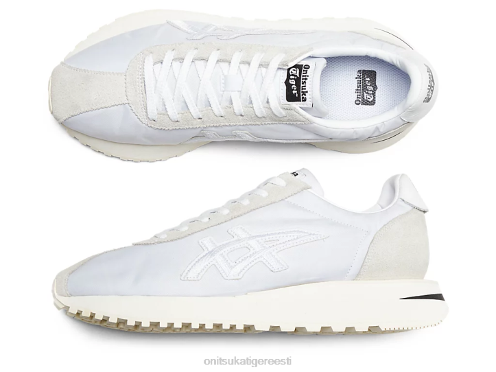 unisex valge Onitsuka Tiger moage mo kingad 4FRB153