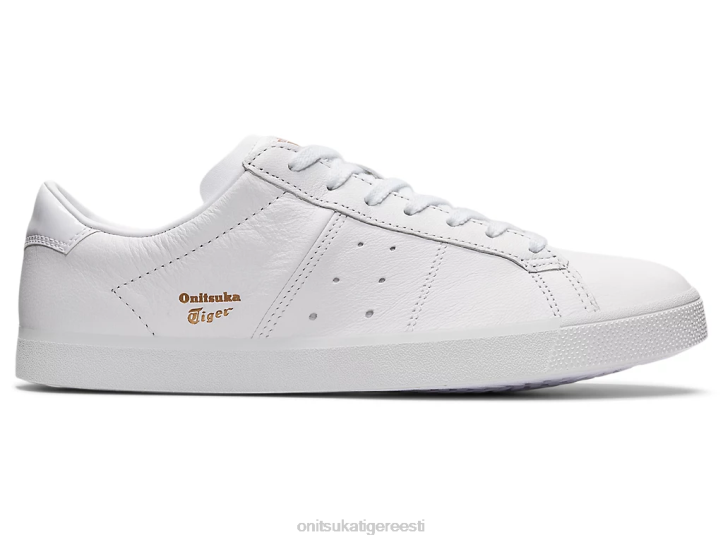 unisex valge Onitsuka Tiger muruplats 3.0 kingad 4FRB339