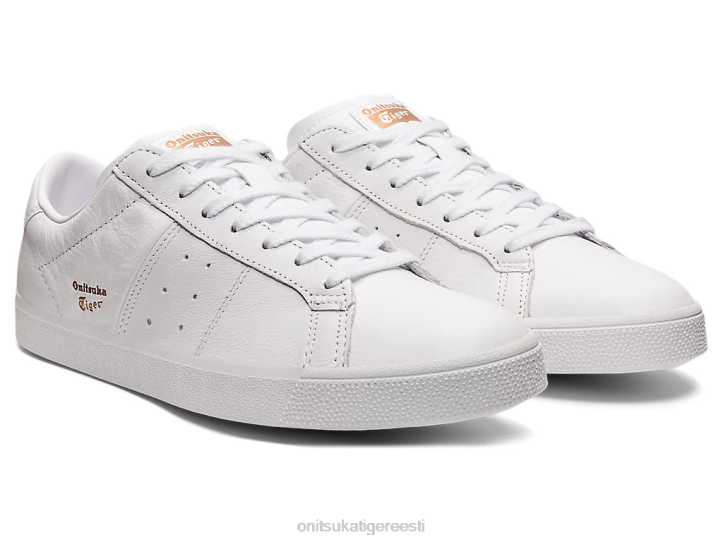 unisex valge Onitsuka Tiger muruplats 3.0 kingad 4FRB339