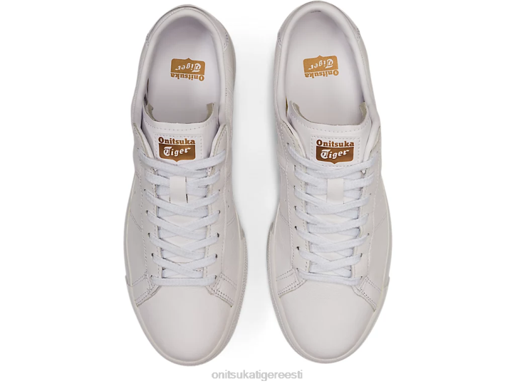 unisex valge Onitsuka Tiger muruplats 3.0 kingad 4FRB339