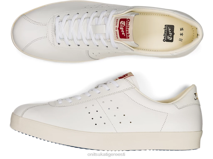 unisex valge Onitsuka Tiger muruplats nm kingad 4FRB302