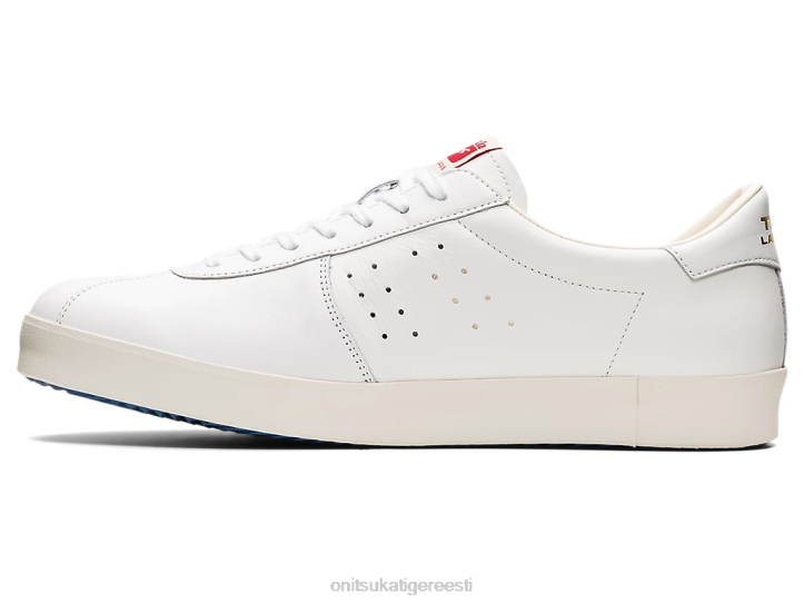 unisex valge Onitsuka Tiger muruplats nm kingad 4FRB302
