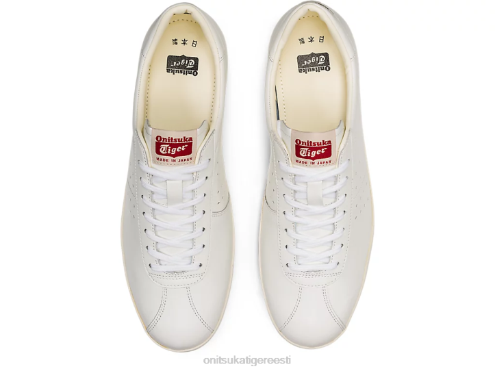 unisex valge Onitsuka Tiger muruplats nm kingad 4FRB302