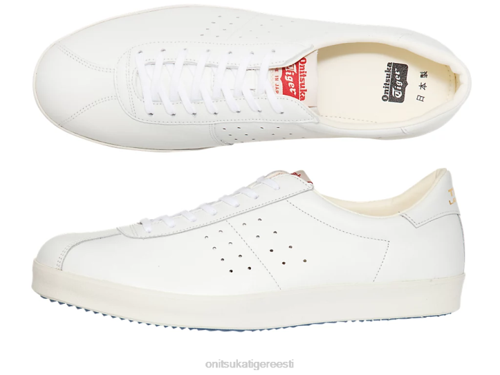 unisex valge Onitsuka Tiger muruplats nm kingad 4FRB302